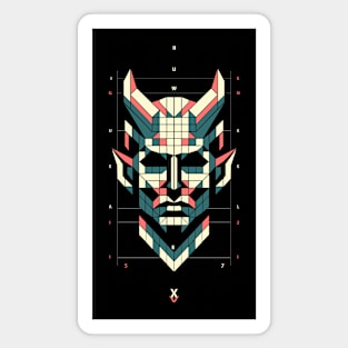 Geometric Devil Magnet